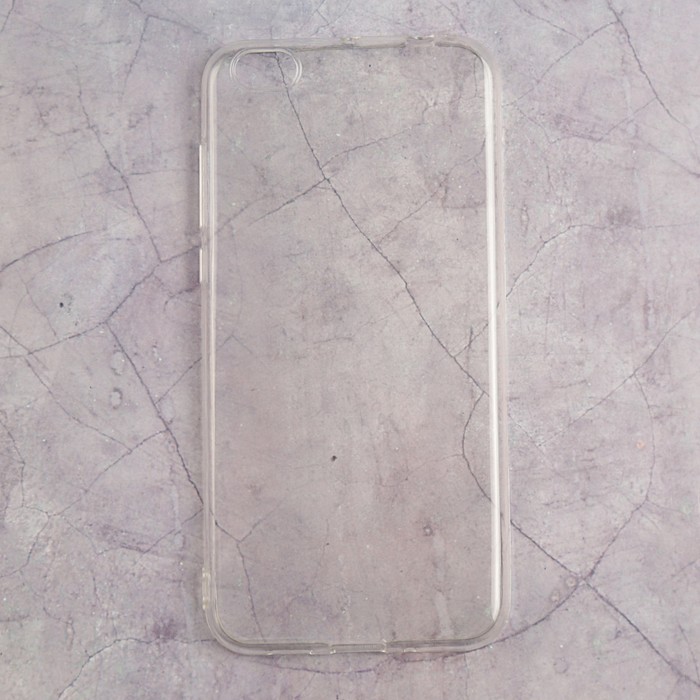 Чехол силиконовый супертонкий для Xiaomi Mi 5c DF xiCase-15