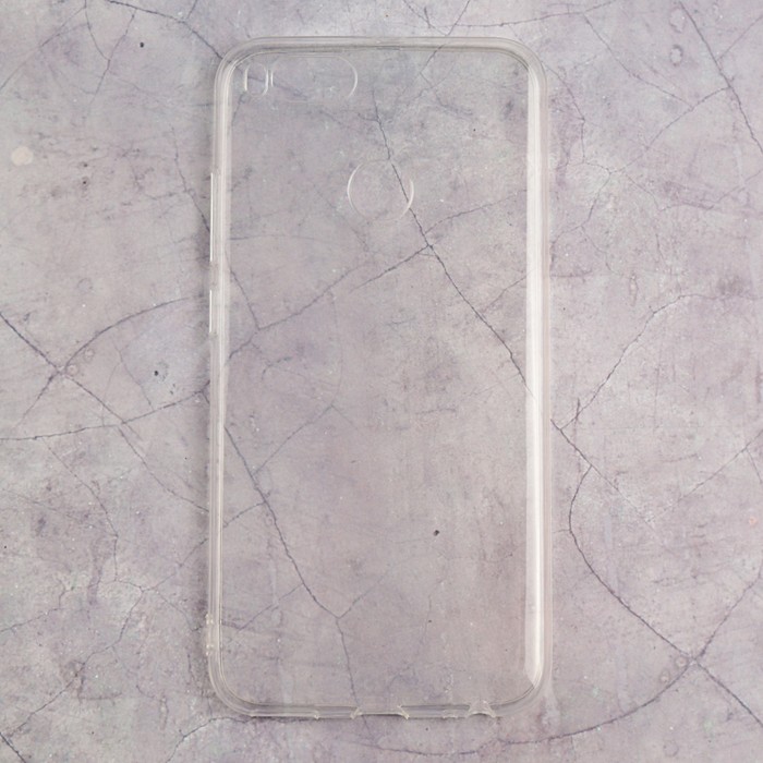 Чехол силиконовый супертонкий для Xiaomi Mi 5X/ Mi A1 DF xiCase-18