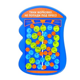 

Настольная игра на ловкость и везение «Морковный бум»