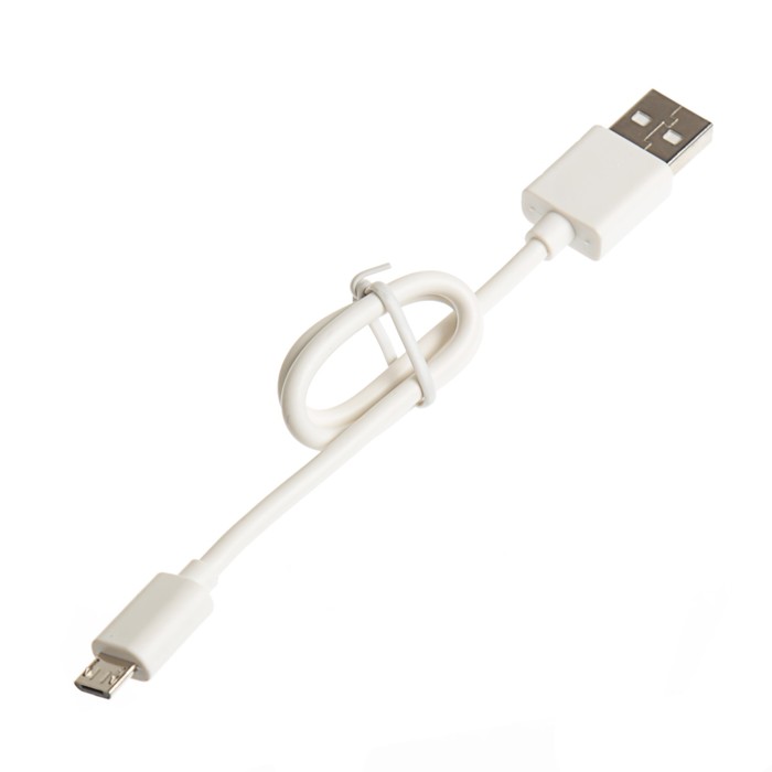 Внешний аккумулятор CANYON CNE-CPB156W, 15 600 mAh, 2 USB, индикатор заряда, белый