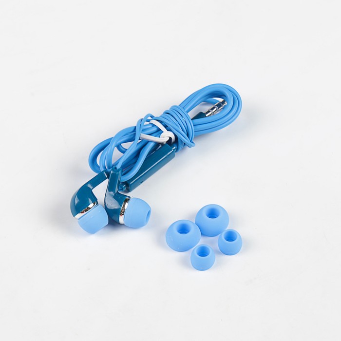 Гарнитура CANYON CNS-CEPM02BL,встроенный микрофон, 32 Ом, 100 db+/-3 дБ, 40-20000гц