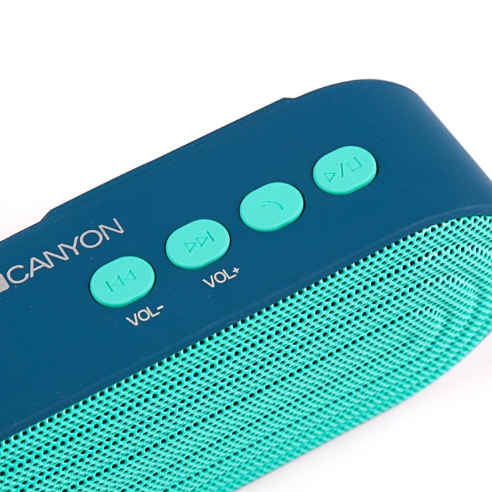 Портативная Bluetooth колонка CANYON CNS-CBTSP3, BT4.0, handsfree, microSD card, AUX 3,5mm