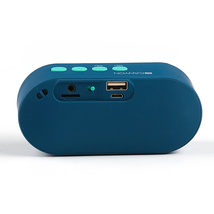 Портативная Bluetooth колонка CANYON CNS-CBTSP3, BT4.0, handsfree, microSD card, AUX 3,5mm