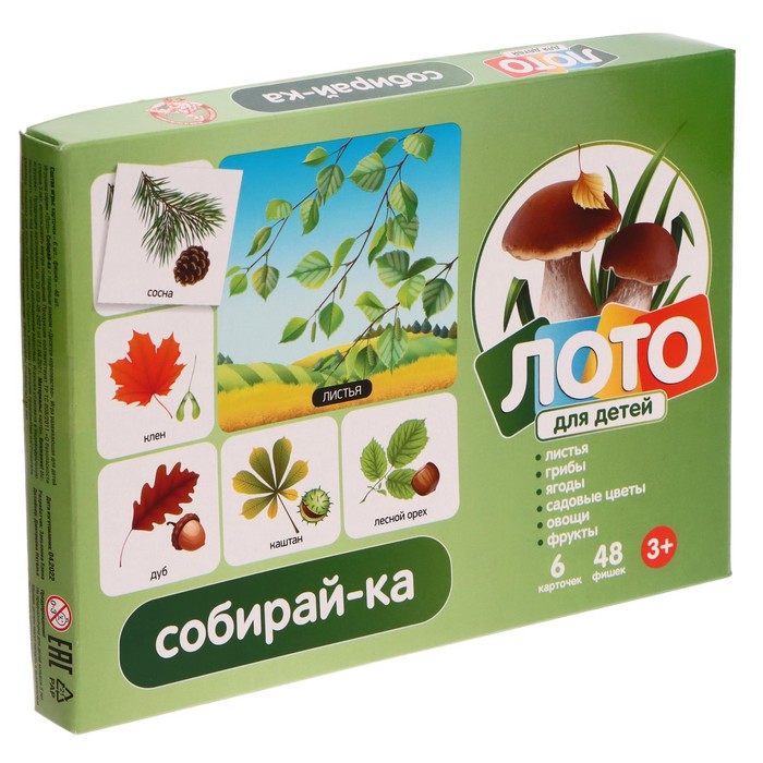 

Лото "Собирай-ка"