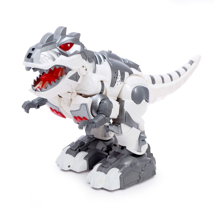 Робот-трансформер радиоуправляемый «Динобот», работает от аккумулятора, заряд от USB