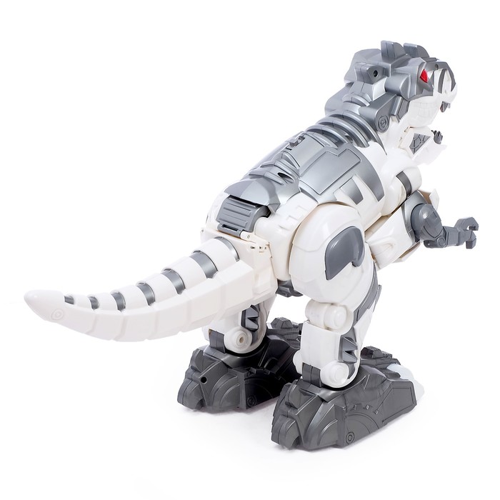 Робот-трансформер радиоуправляемый «Динобот», работает от аккумулятора, заряд от USB