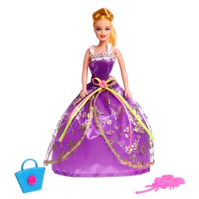 Кукла-модель «Яна» в платье с аксессуарами, МИКС Ош