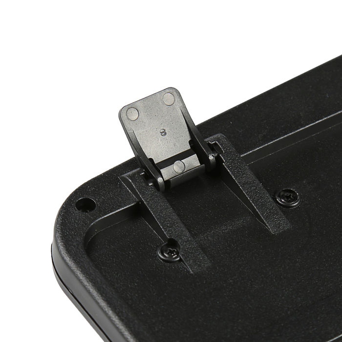 Клавиатура проводная Canyon CNE-CKEY2-RU, 107 клавиш, черная