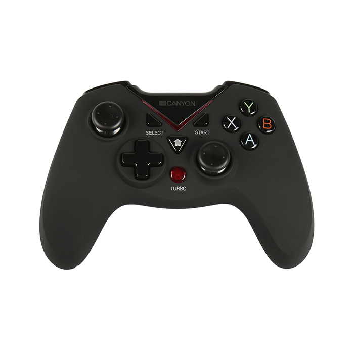Геймпад беспроводной Canyon CND-GPW8, для Xbox One, PS3, PC, Android, черный