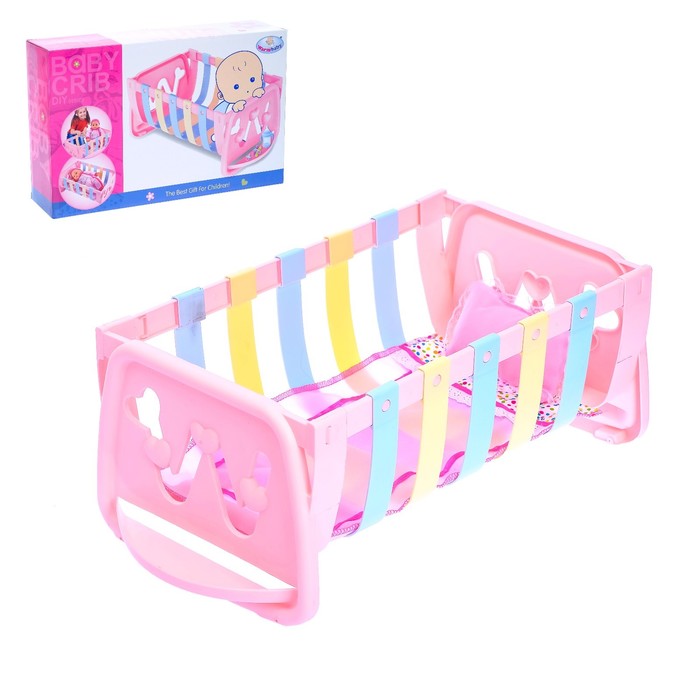 Кроватка-трансформер для пупса