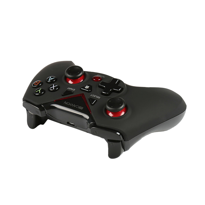 Геймпад беспроводной Canyon CND-GPW7, для Xbox 360, PS3, PC, Android, черный