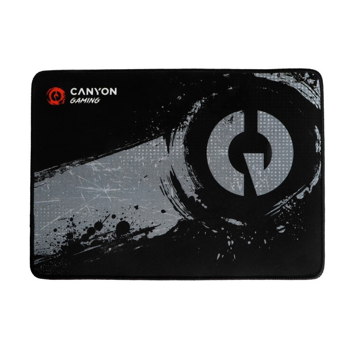 Коврик для мыши Canyon CND-CMP3, для любых типов сенсоров, 350х250х3, черный коврик canyon cnd cmp3 черный 213 гр