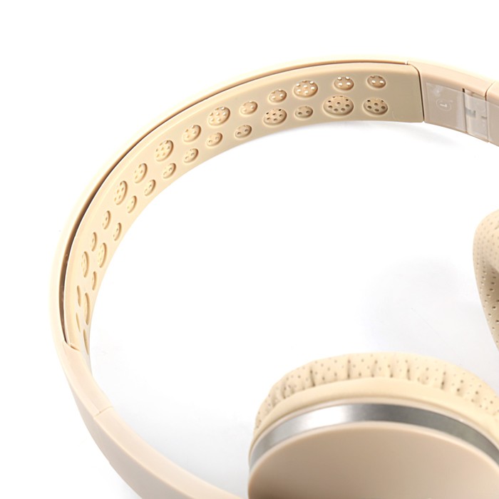 Гарнитура Canyon CNS-CHP4BE, складной корпус, провод 1.2 м, бежевая