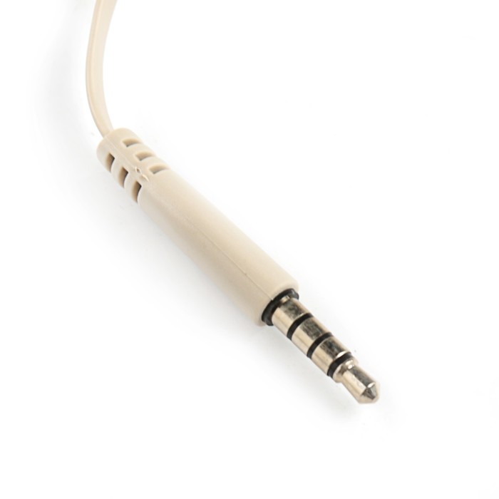 Гарнитура Canyon CNS-CHP4BE, складной корпус, провод 1.2 м, бежевая