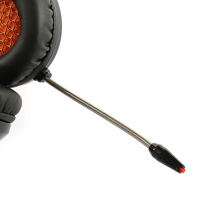 Гарнитура Canyon CND-SGHS5, LED-подсветка, регулируемая дужка, провод 2 м