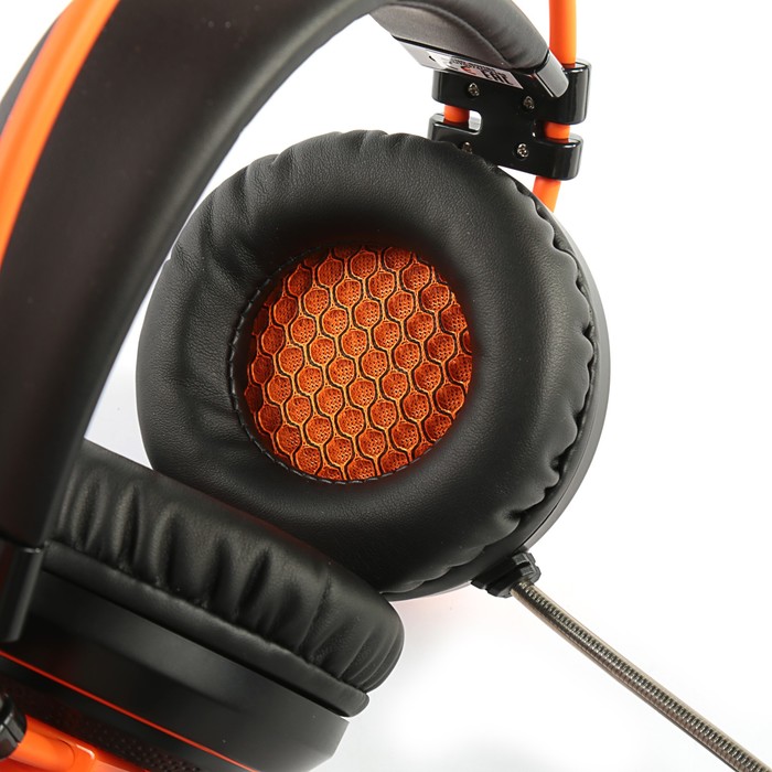 Гарнитура Canyon CND-SGHS5, LED-подсветка, регулируемая дужка, провод 2 м