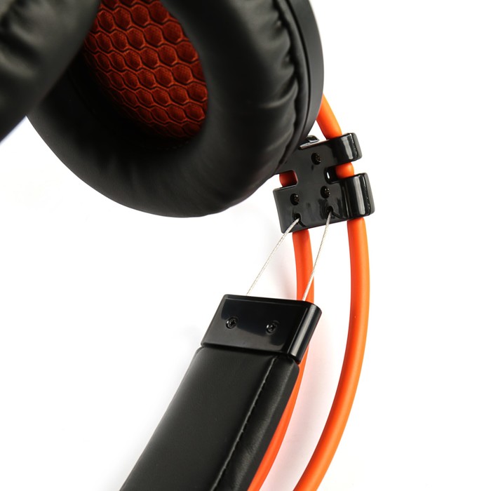 Гарнитура Canyon CND-SGHS5, LED-подсветка, регулируемая дужка, провод 2 м