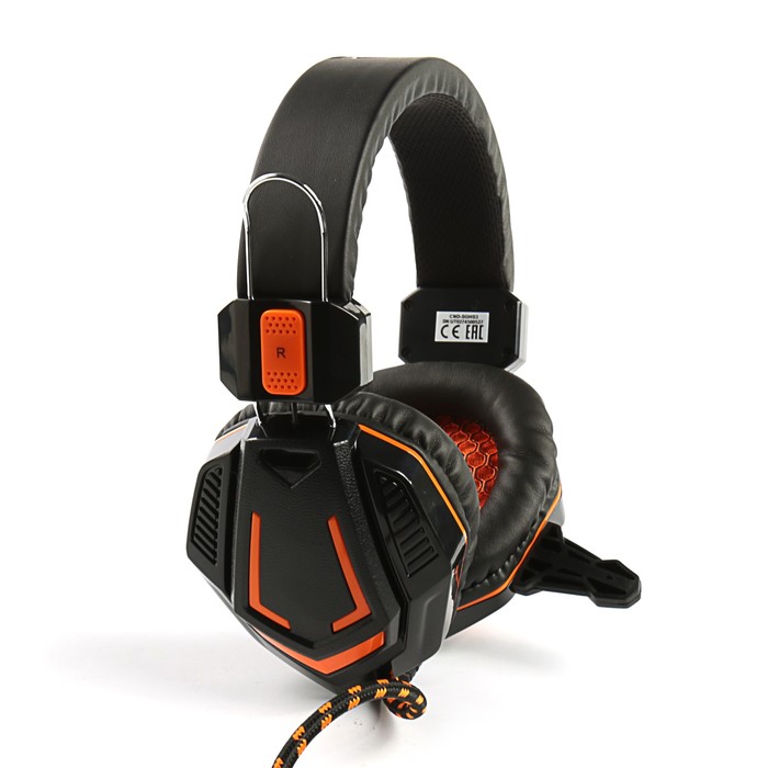 Гарнитура Canyon CND-SGHS3, эргономичная форма, регулируемая дужка, провод 2 м, черная