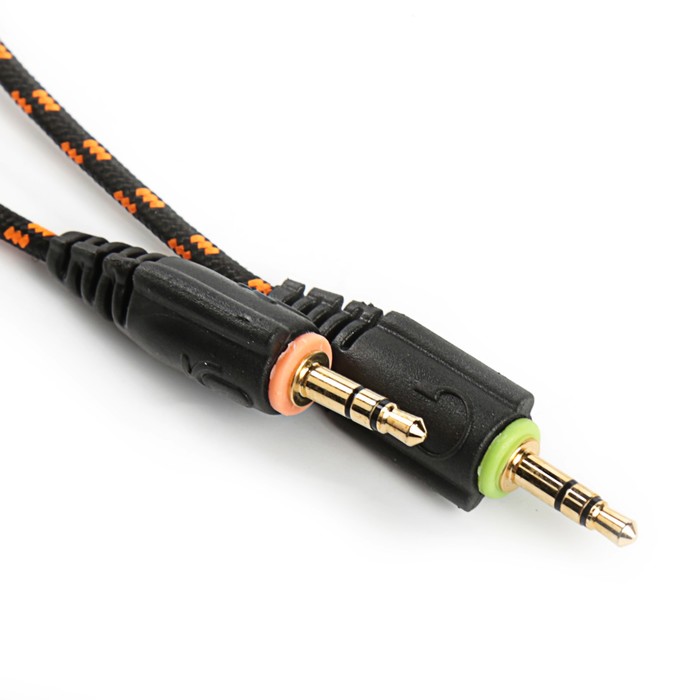 Гарнитура Canyon CND-SGHS3, эргономичная форма, регулируемая дужка, провод 2 м, черная