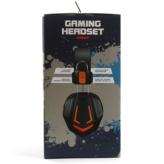 Гарнитура Canyon CND-SGHS3, эргономичная форма, регулируемая дужка, провод 2 м, черная