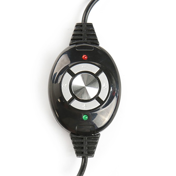 Гарнитура Canyon CNE-CHSU1B, USB подключение, встроенный блок управления, провод 2 м, черная 35384