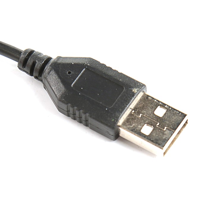 Гарнитура Canyon CNE-CHSU1B, USB подключение, встроенный блок управления, провод 2 м, черная 35384