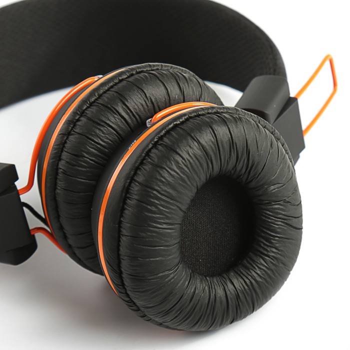 Гарнитура Canyon CNE-CHP2, складные, съемный кабель, микрофон, черная