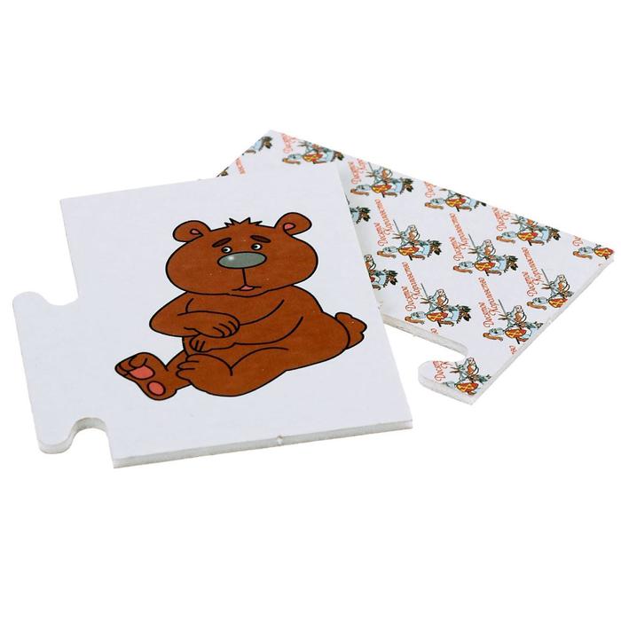 Игра настольная "Хочу кушать", парные картинки