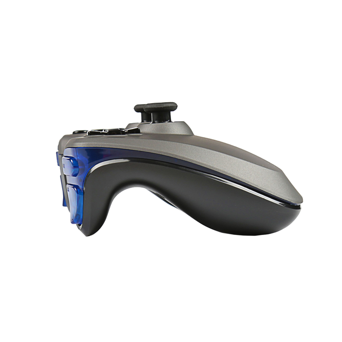 Геймпад проводной Canyon CNS-GPW6, PS3, PS2,PC, кнопка скоростной стрельбы Turbo Fire, серый 35384