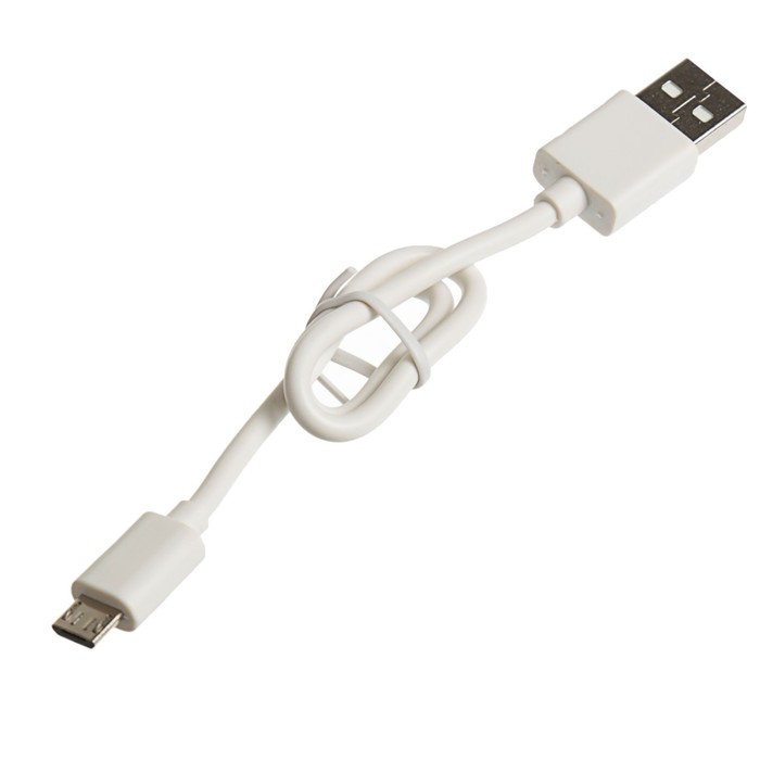 Аккумулятор внешний Canyon CNE-CPB78W, 2 USB, 7800 мАч, индикатор батареи, белый