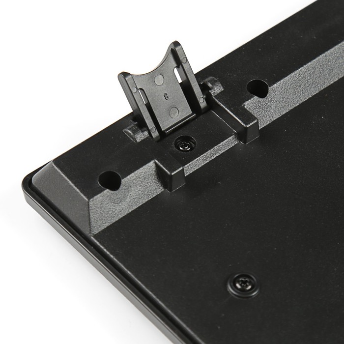 Клавиатура Canyon CNS-HKBW2-RU, беспроводная, для Windows, МАС OS, ультратонкая, черная