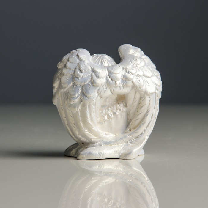 Статуэтка "Ангел хранитель" перламутр