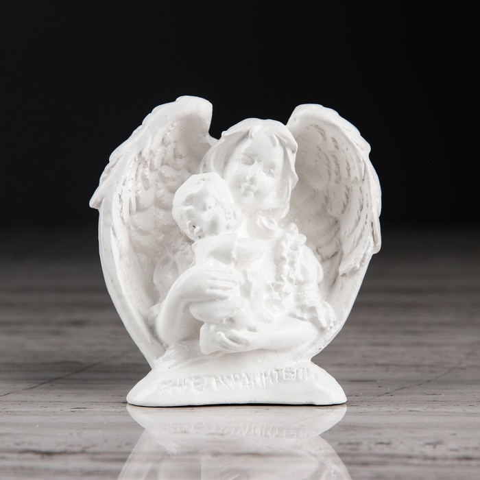 Статуэтка "Ангел хранитель" белый