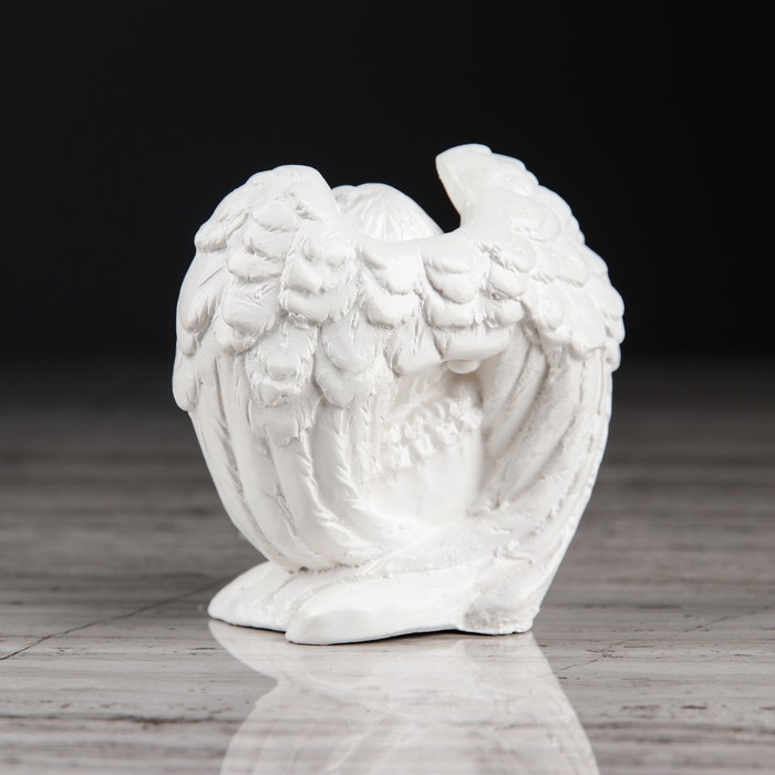 Статуэтка "Ангел хранитель" белый
