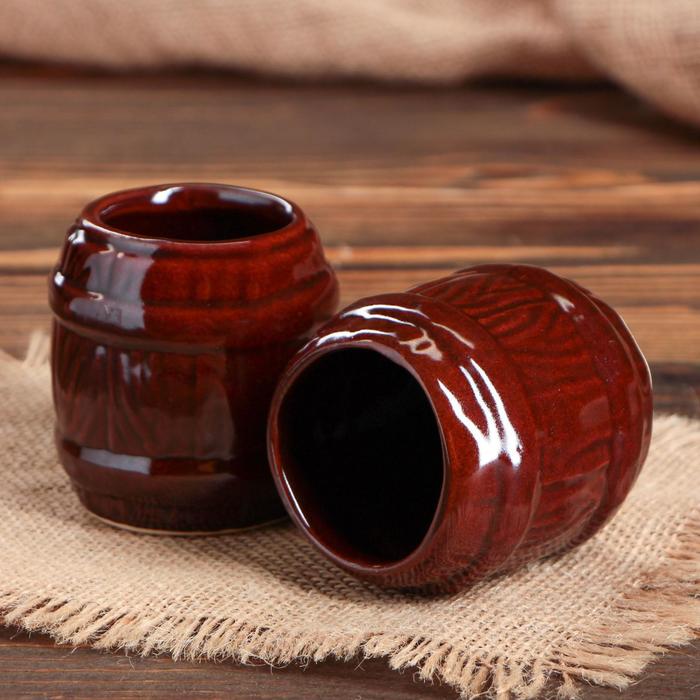 Коньячный набор "Рыбак" 7 предметов