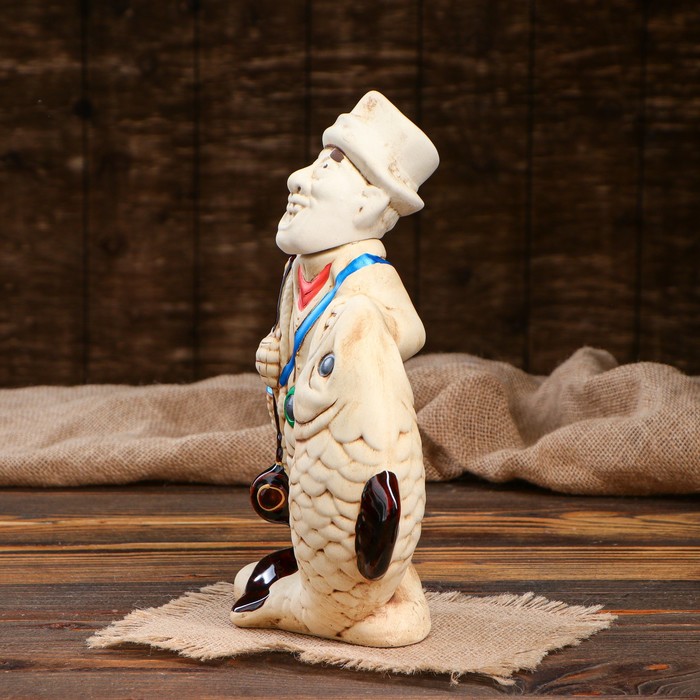 Коньячный набор "Рыбак" 7 предметов