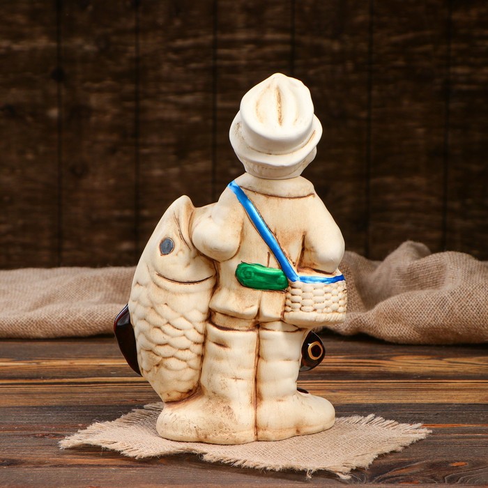 Коньячный набор "Рыбак" 7 предметов