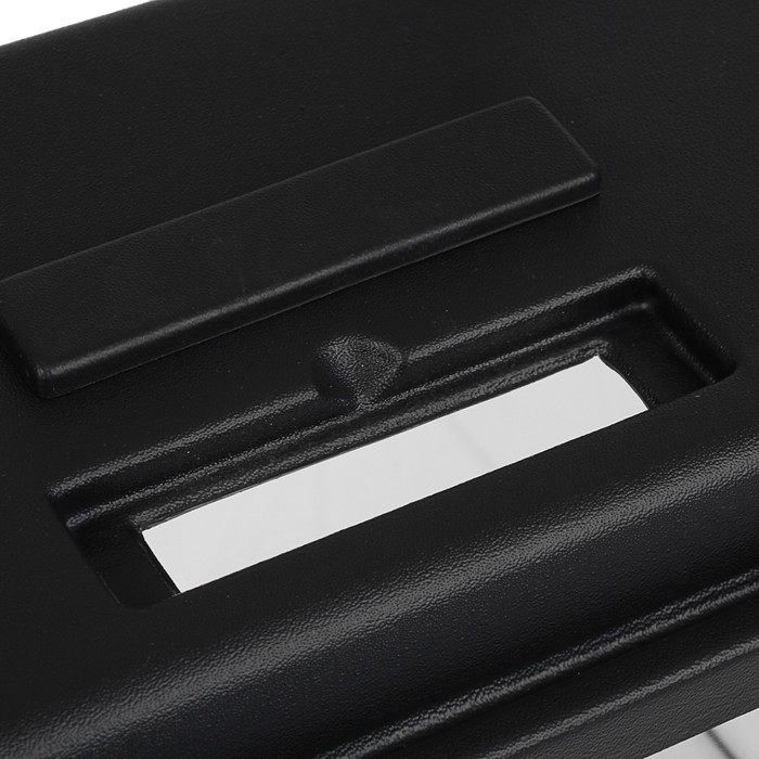 Аквариум прямоугольный 220 л, с крышкой, черный