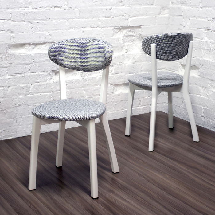 Стул Шедар, 440х460х800, Белая эмаль