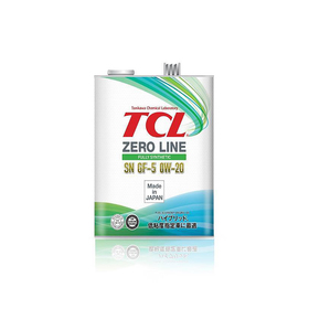 

Моторное масло TCL Zero Line Fully Synth, Fuel Economy, SN/GF-5, 0W-20, 1л