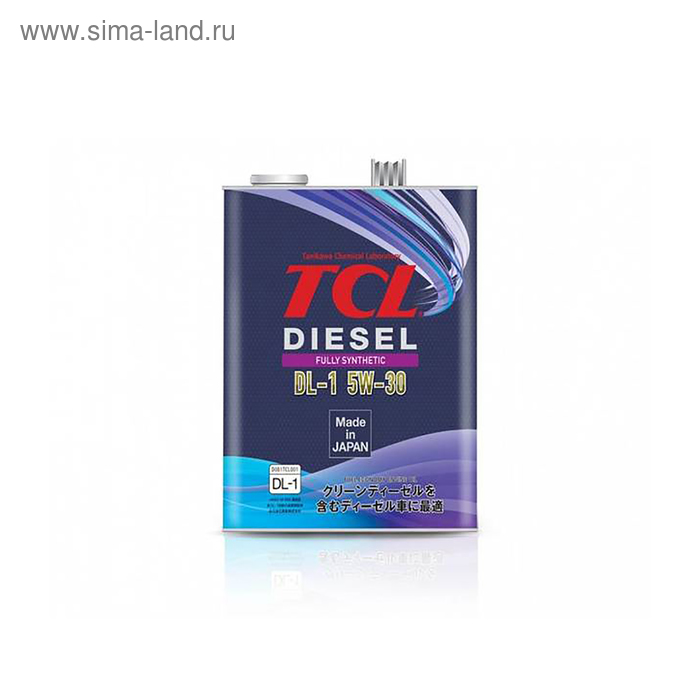 Масло моторное TCL Diesel, Fully Synth, DL-1, 5W30, 4 л ardeca synth ms 5w30 p01051 ard020