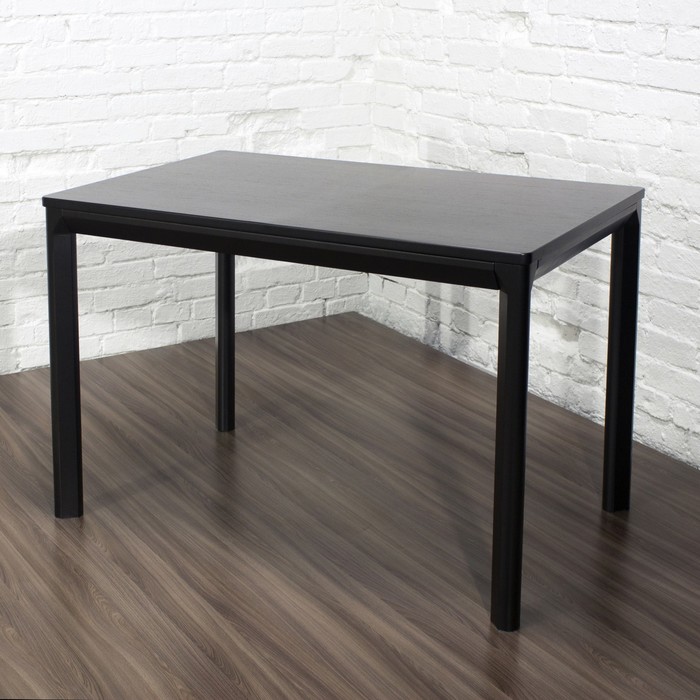 Стол Андромеда, 1100х700, Черный металлик