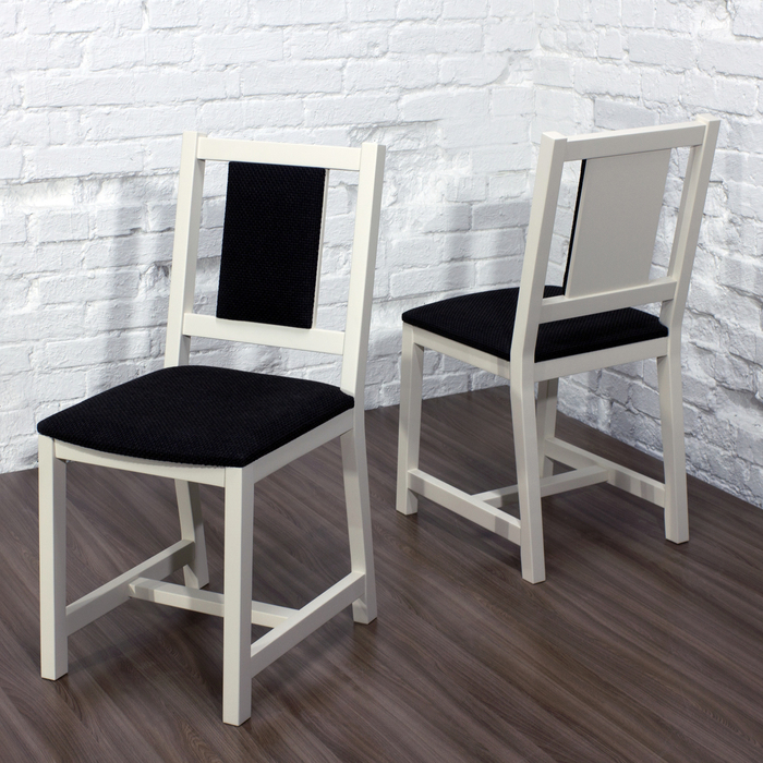 Стул Алия, 400х500х900, Ваниль эмаль