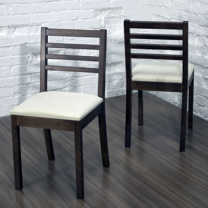 Стул Этамин, 400х450х800, Вишня морилка