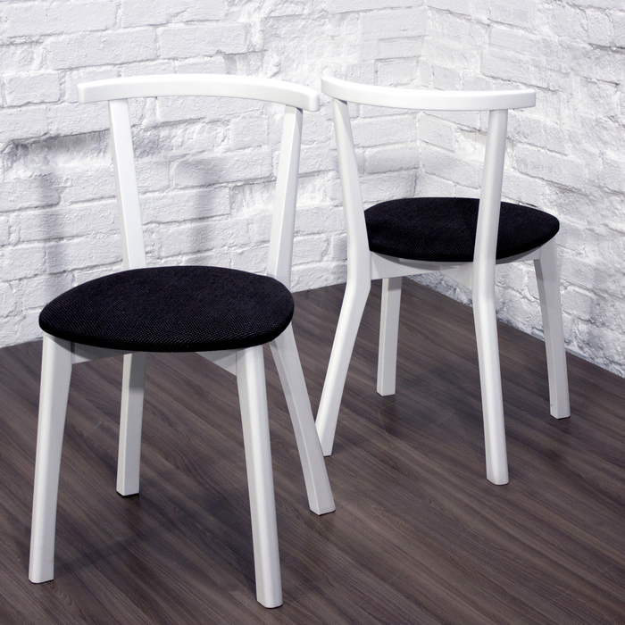 Стул Туренс, 440х460х750, Белая эмаль