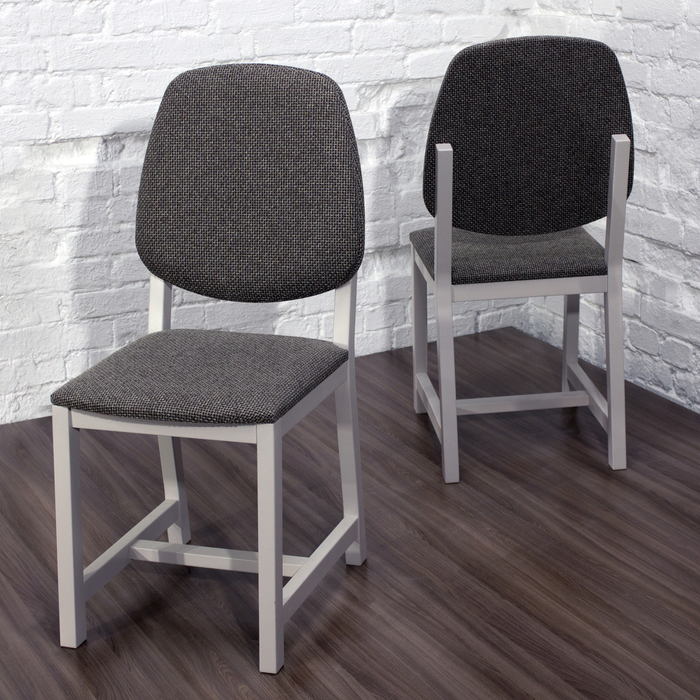 Стул Альтаир, 450х540х950, Светлый беж эмаль