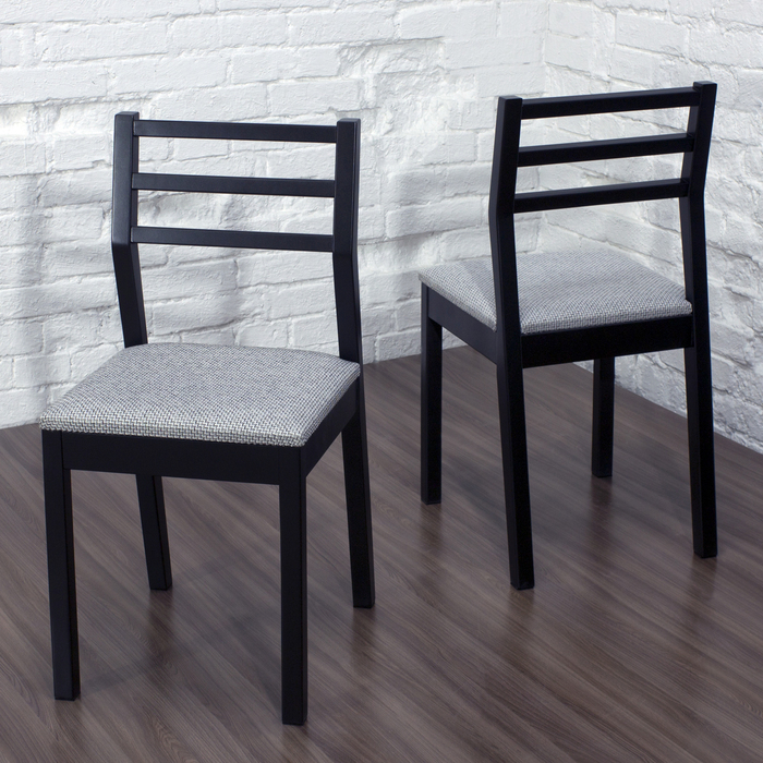 Стул Кастор, 400х450х800, Орех морилка