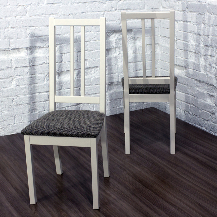 Стул Алькор, 410х540х1000, Ваниль эмаль