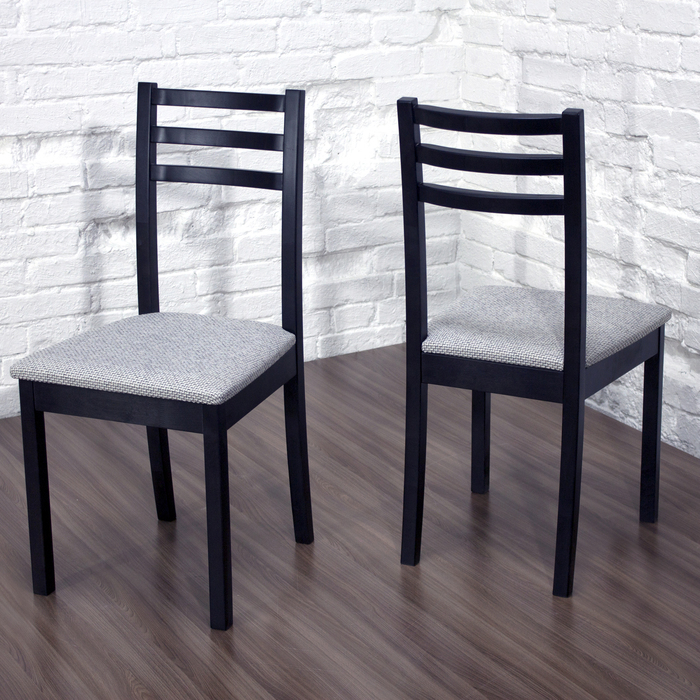 Стул Аскела, 410х540х900, Черная морилка