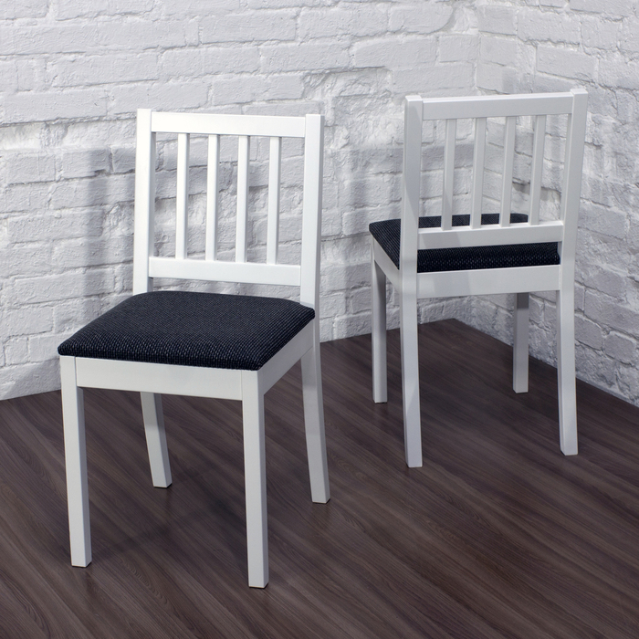 Стул Феркад, 400х450х800, Белая эмаль